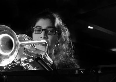 Geeta Trumpet 1 - b/w